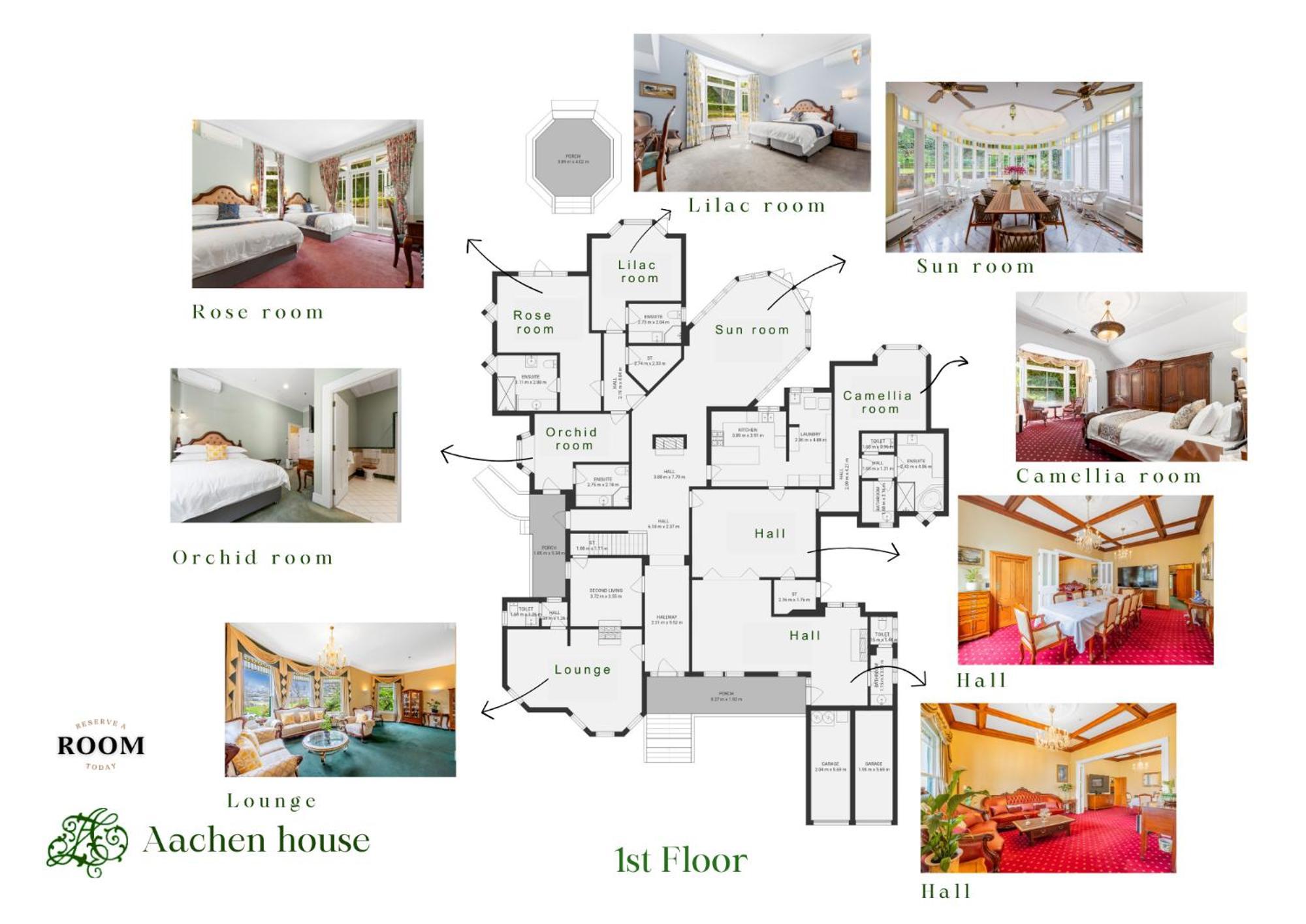 מלון אוקלנד Aachen House מראה חיצוני תמונה